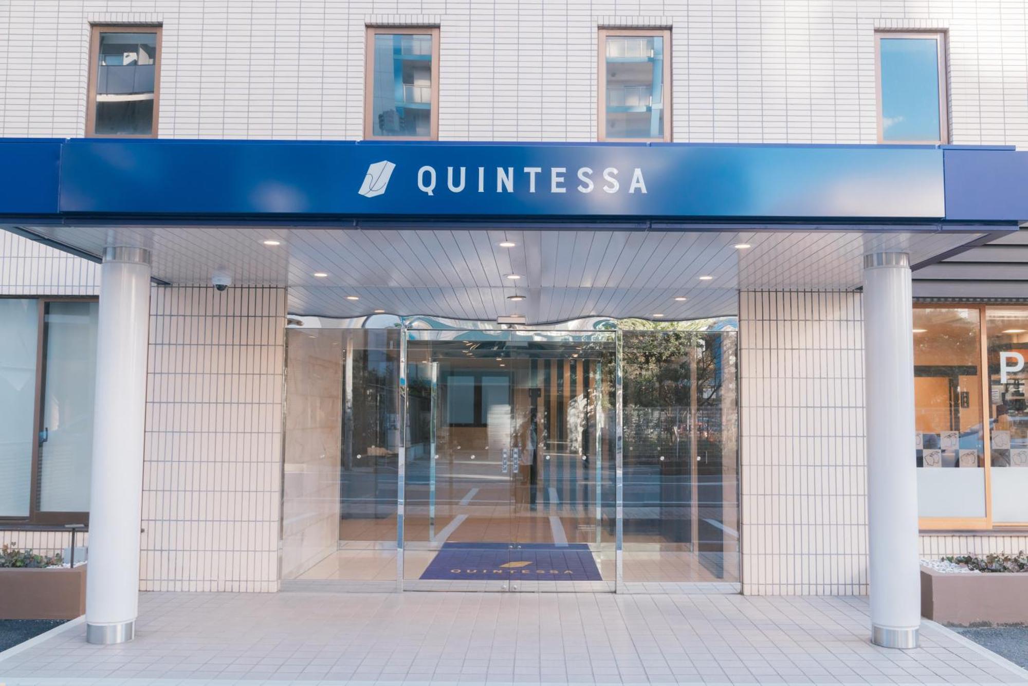 Quintessa Hotel Chiba Funabashi Extérieur photo