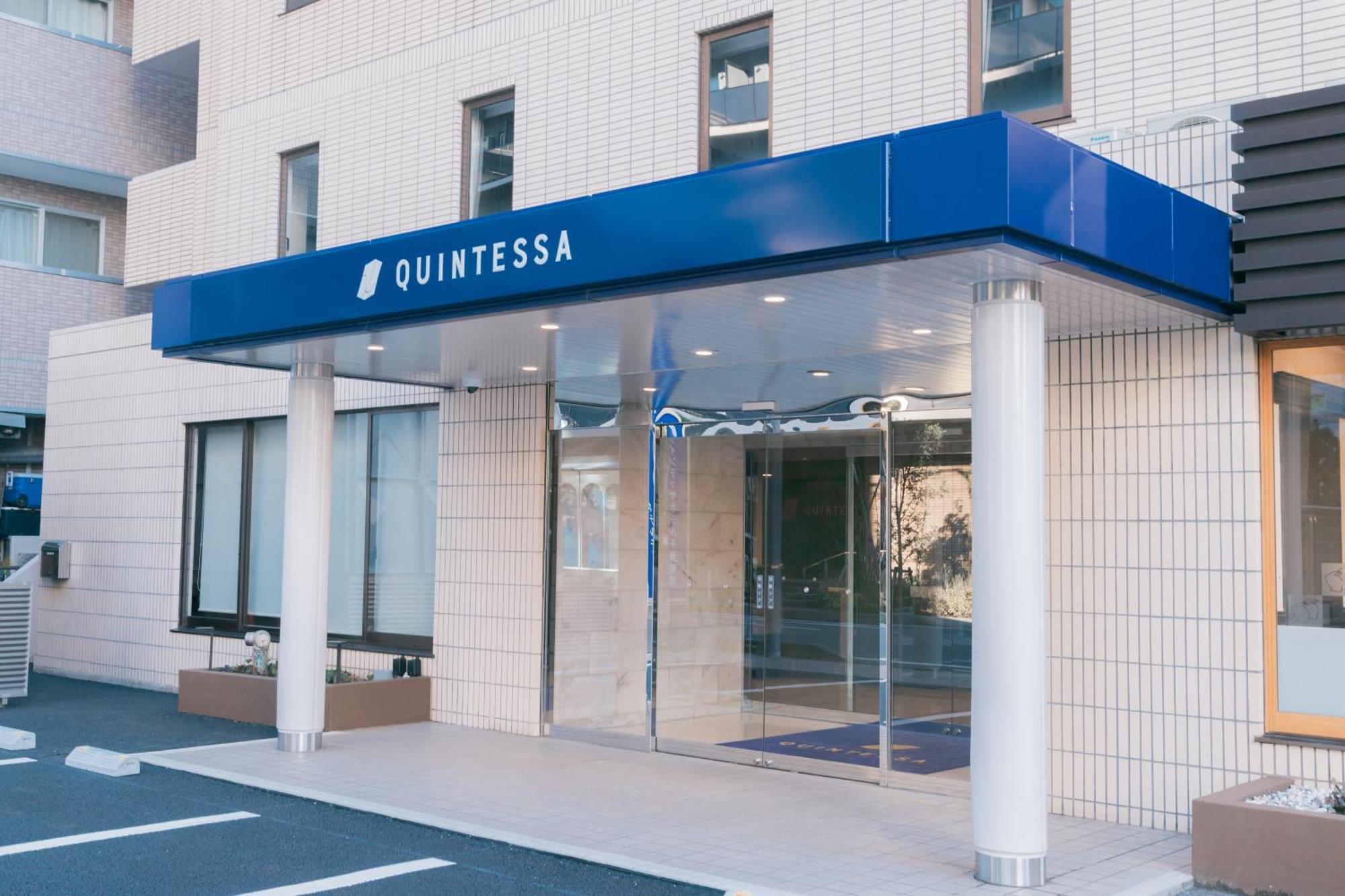 Quintessa Hotel Chiba Funabashi Extérieur photo